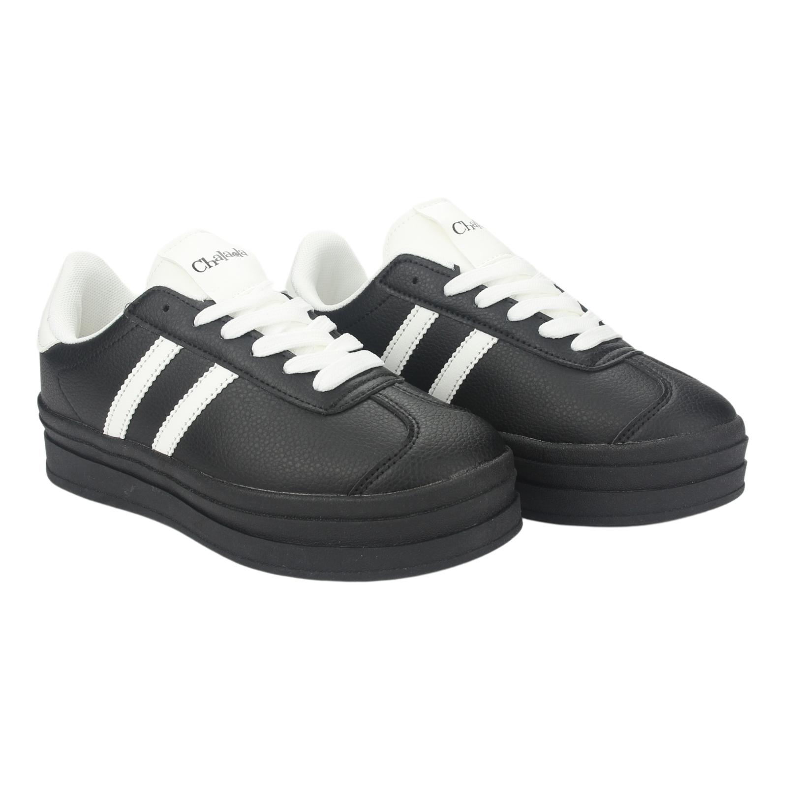 ZAPATILLAS MUJER CHALADA URBANAS NEGRO ANDY-10 - 5