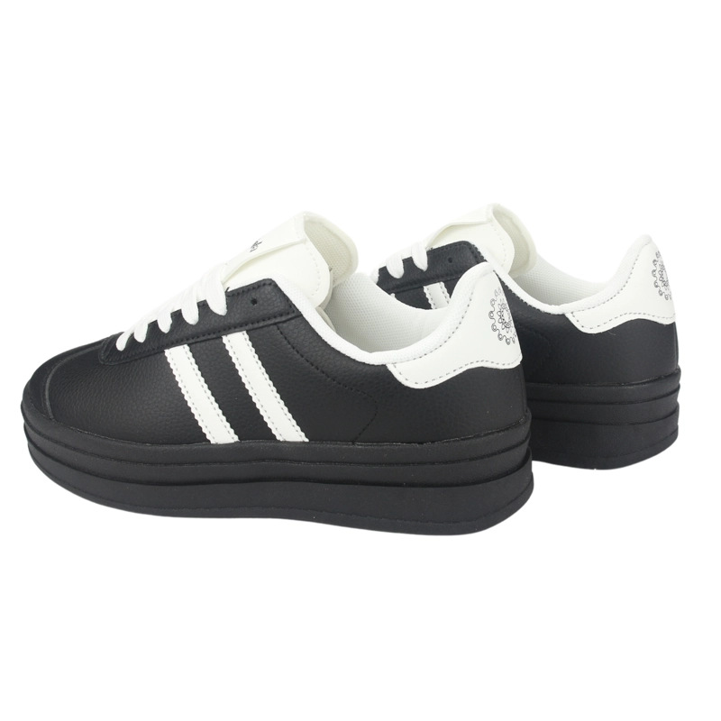 ZAPATILLAS MUJER CHALADA URBANAS NEGRO ANDY-10 - 6