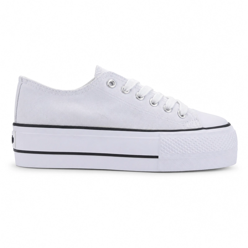 ZAPATILLAS MUJER CHALADA URBANAS BLANCO CRUNI-1 - 1