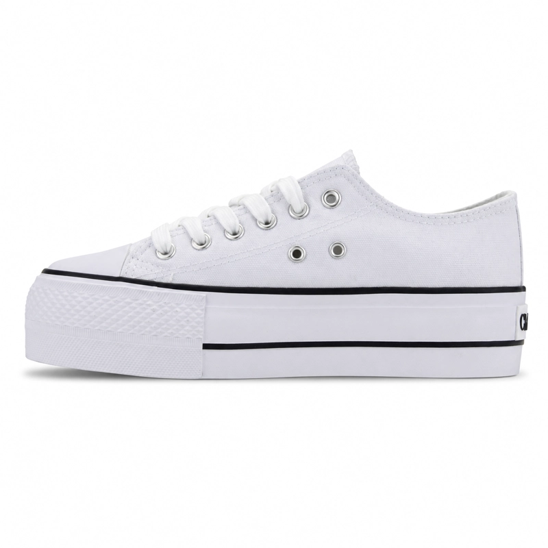ZAPATILLAS MUJER CHALADA URBANAS BLANCO CRUNI-1 - 2