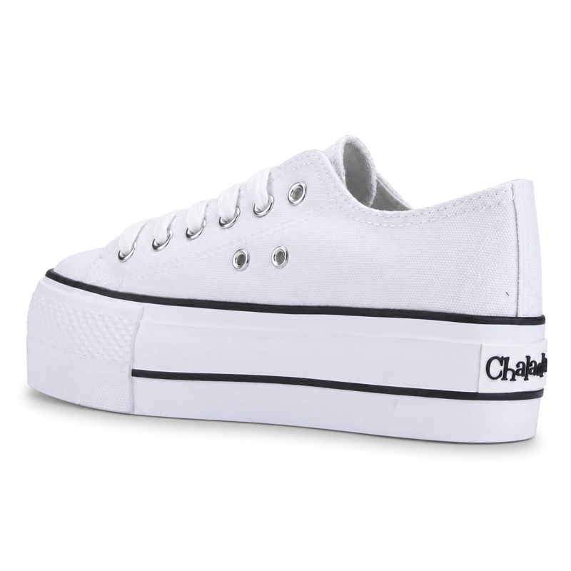 ZAPATILLAS MUJER CHALADA URBANAS BLANCO CRUNI-1 - 4