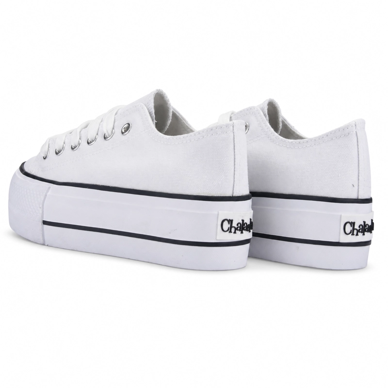 ZAPATILLAS MUJER CHALADA URBANAS BLANCO CRUNI-1 - 6