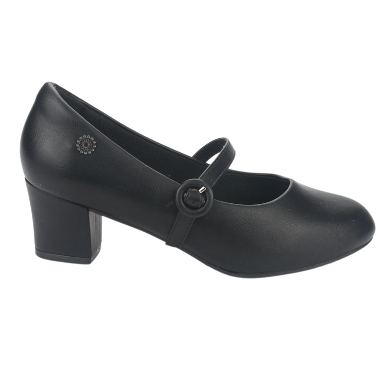 ZAPATO CHALADA MUJER FLEXI-51 NEGRO CASUAL - 1
