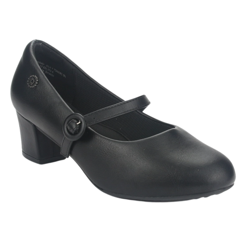 ZAPATO CHALADA MUJER FLEXI-51 NEGRO CASUAL - 3