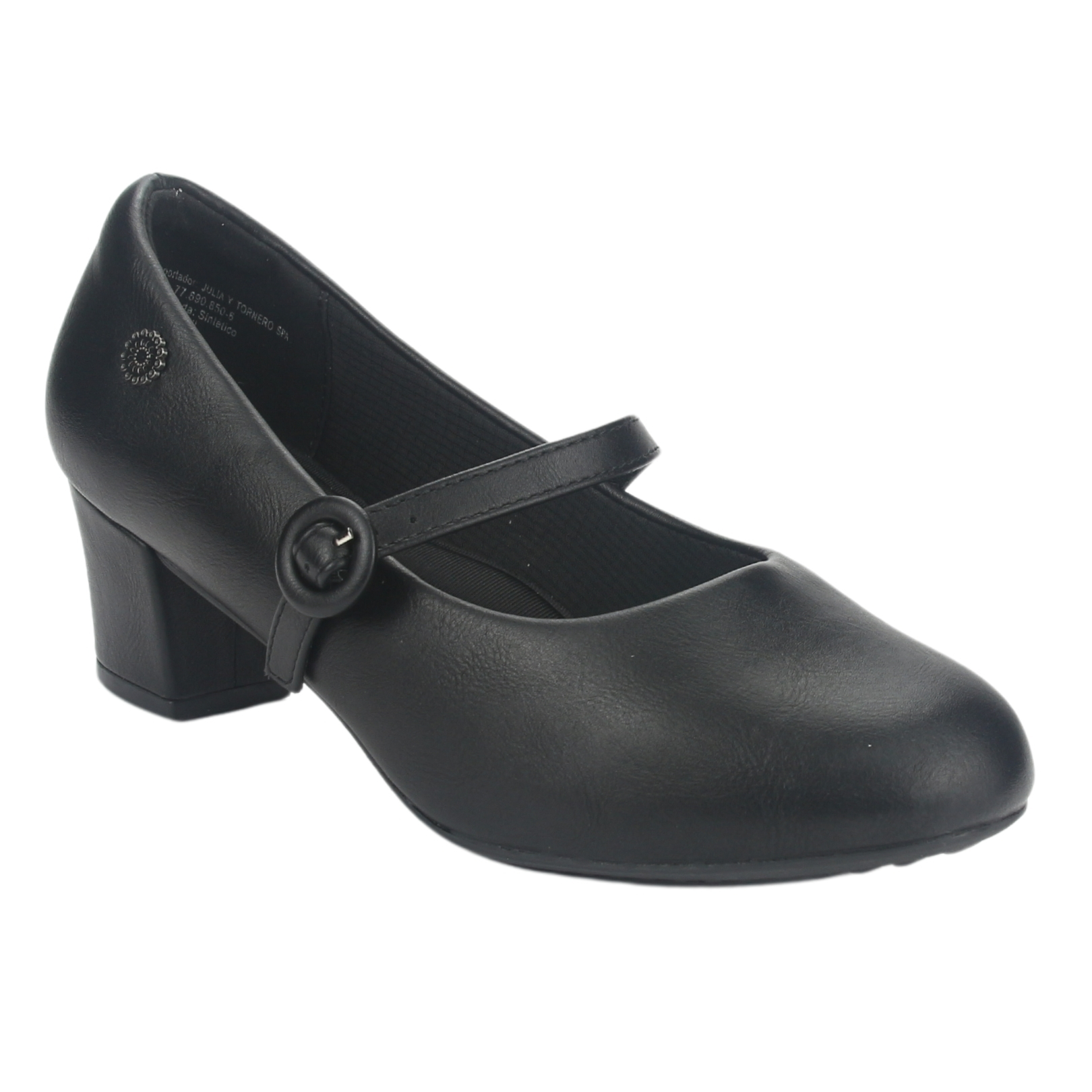 ZAPATO CHALADA MUJER FLEXI-51 NEGRO CASUAL - 3