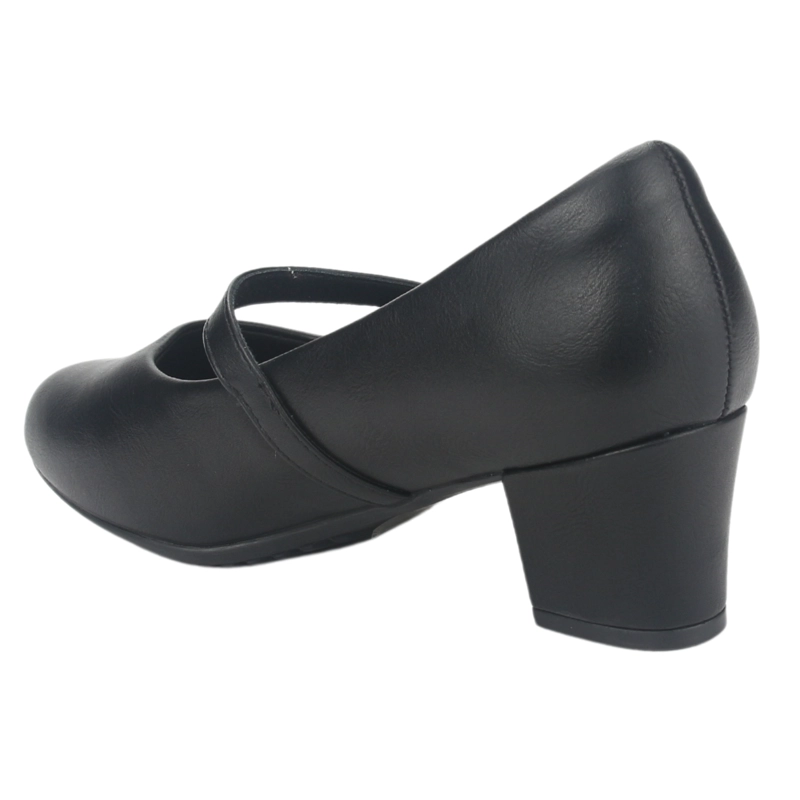 ZAPATO CHALADA MUJER FLEXI-51 NEGRO CASUAL - 4