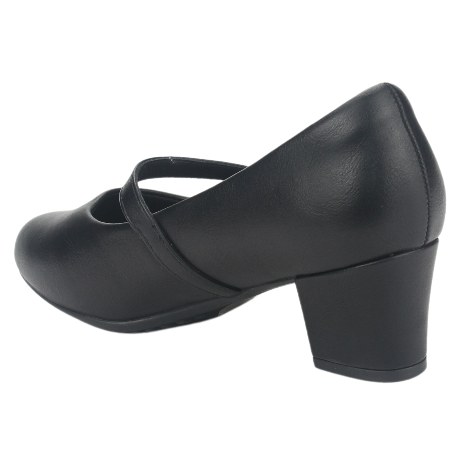 ZAPATO CHALADA MUJER FLEXI-51 NEGRO CASUAL - 4