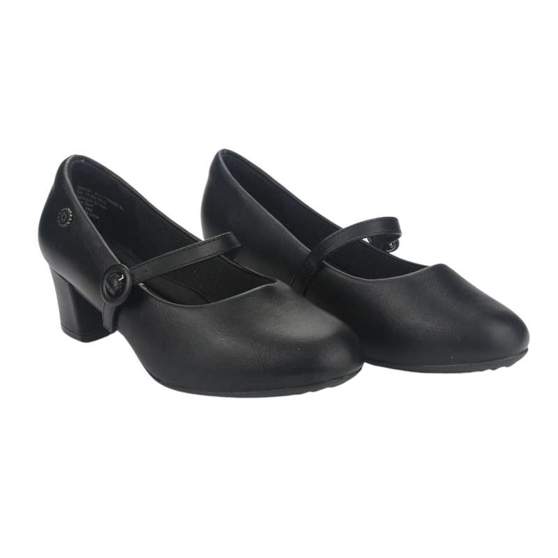 ZAPATO CHALADA MUJER FLEXI-51 NEGRO CASUAL - 5