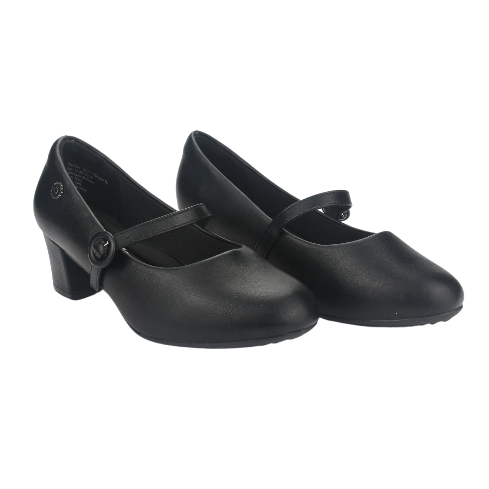 ZAPATO CHALADA MUJER FLEXI-51 NEGRO CASUAL - 5