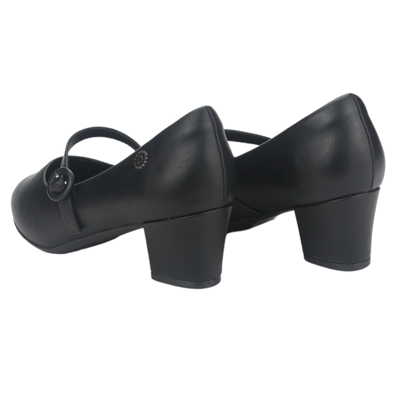 ZAPATO CHALADA MUJER FLEXI-51 NEGRO CASUAL - 6