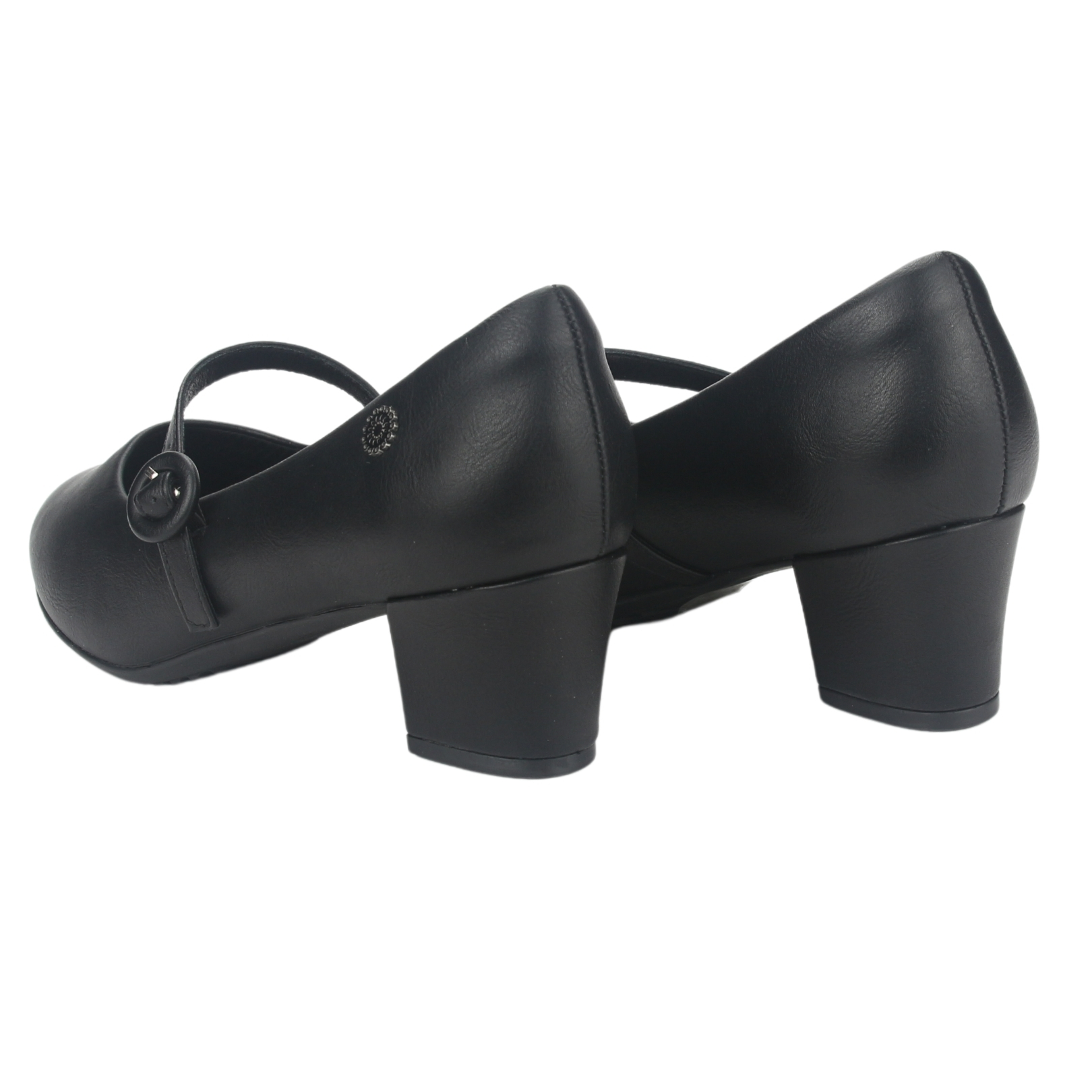 ZAPATO CHALADA MUJER FLEXI-51 NEGRO CASUAL - 6