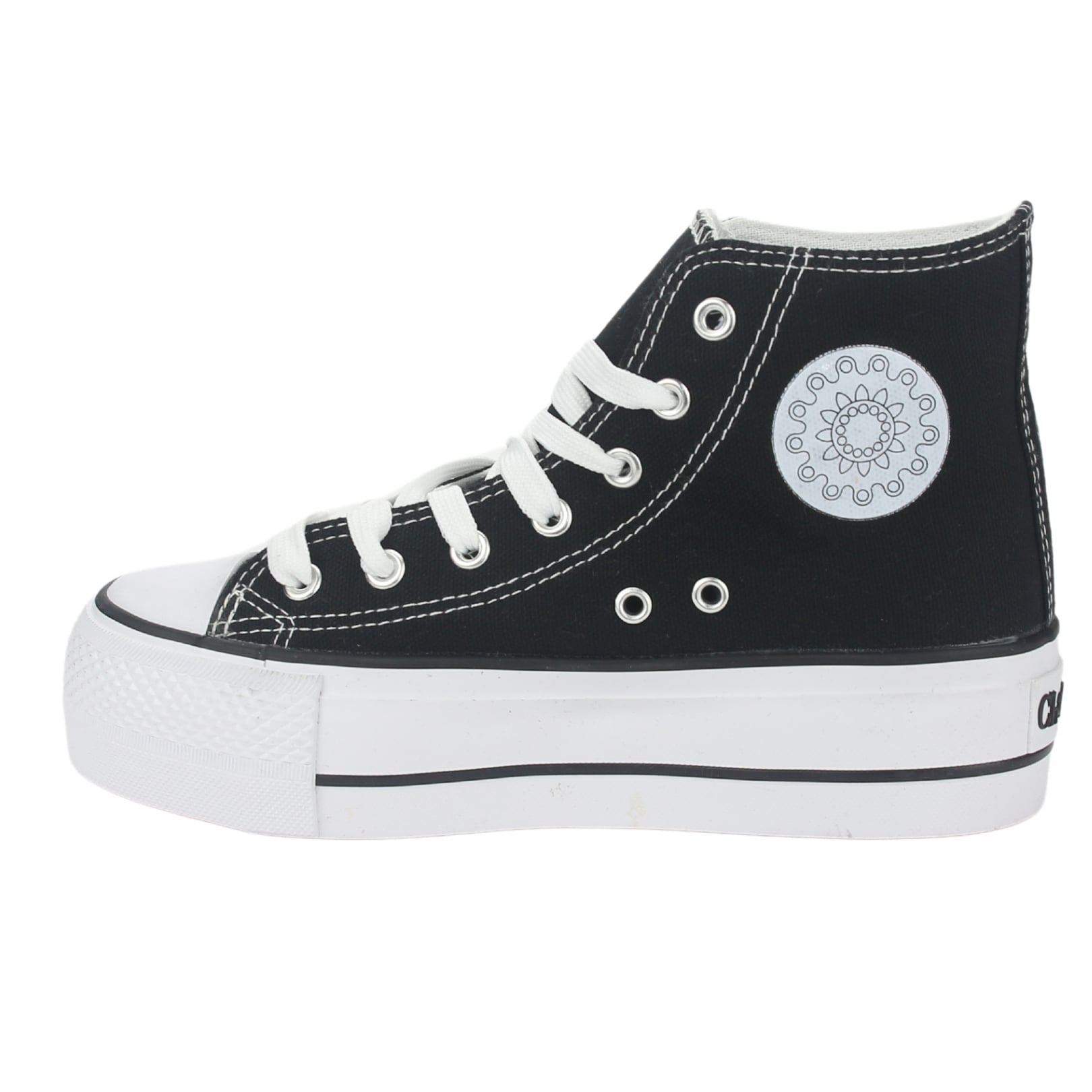 ZAPATILLAS MUJER CHALADA URBANAS NEGRO CRUNI-2 - 2