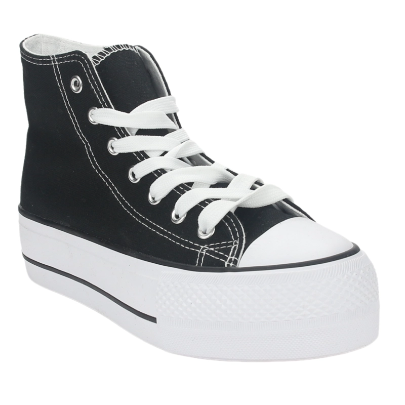 ZAPATILLAS MUJER CHALADA URBANAS NEGRO CRUNI-2 - 3