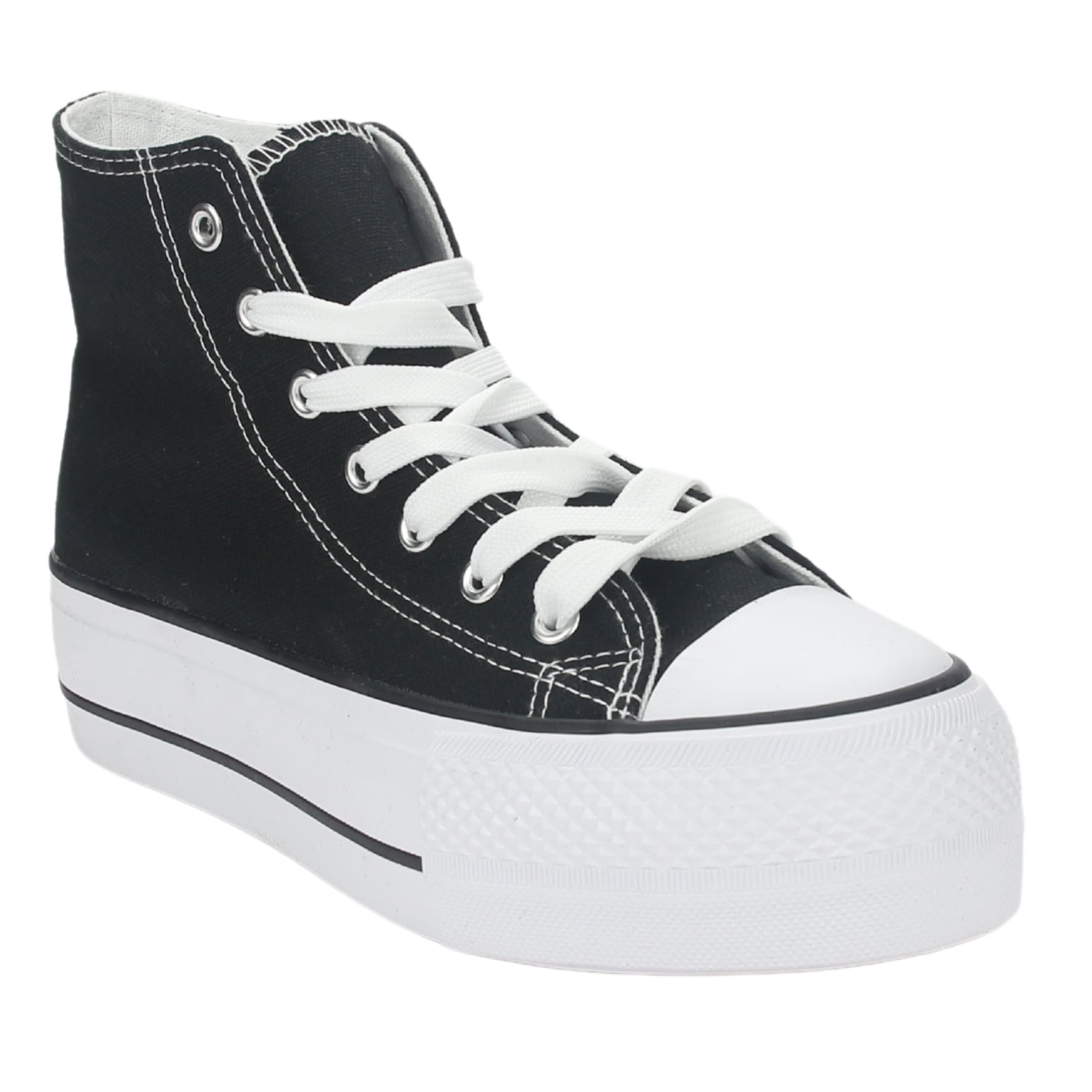 ZAPATILLAS MUJER CHALADA URBANAS NEGRO CRUNI-2 - 3