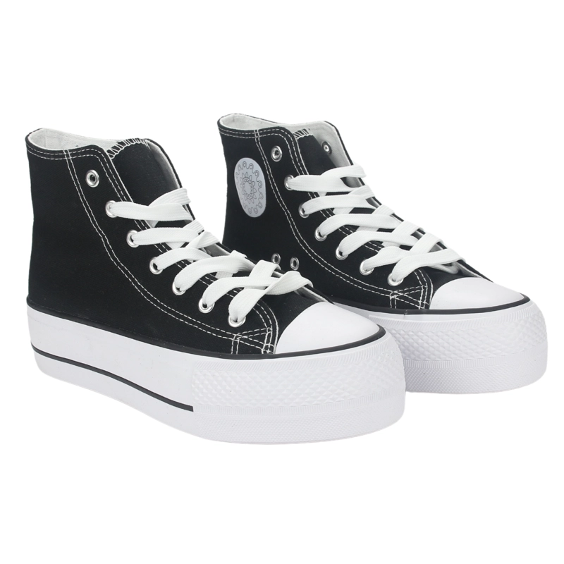 ZAPATILLAS MUJER CHALADA URBANAS NEGRO CRUNI-2 - 5