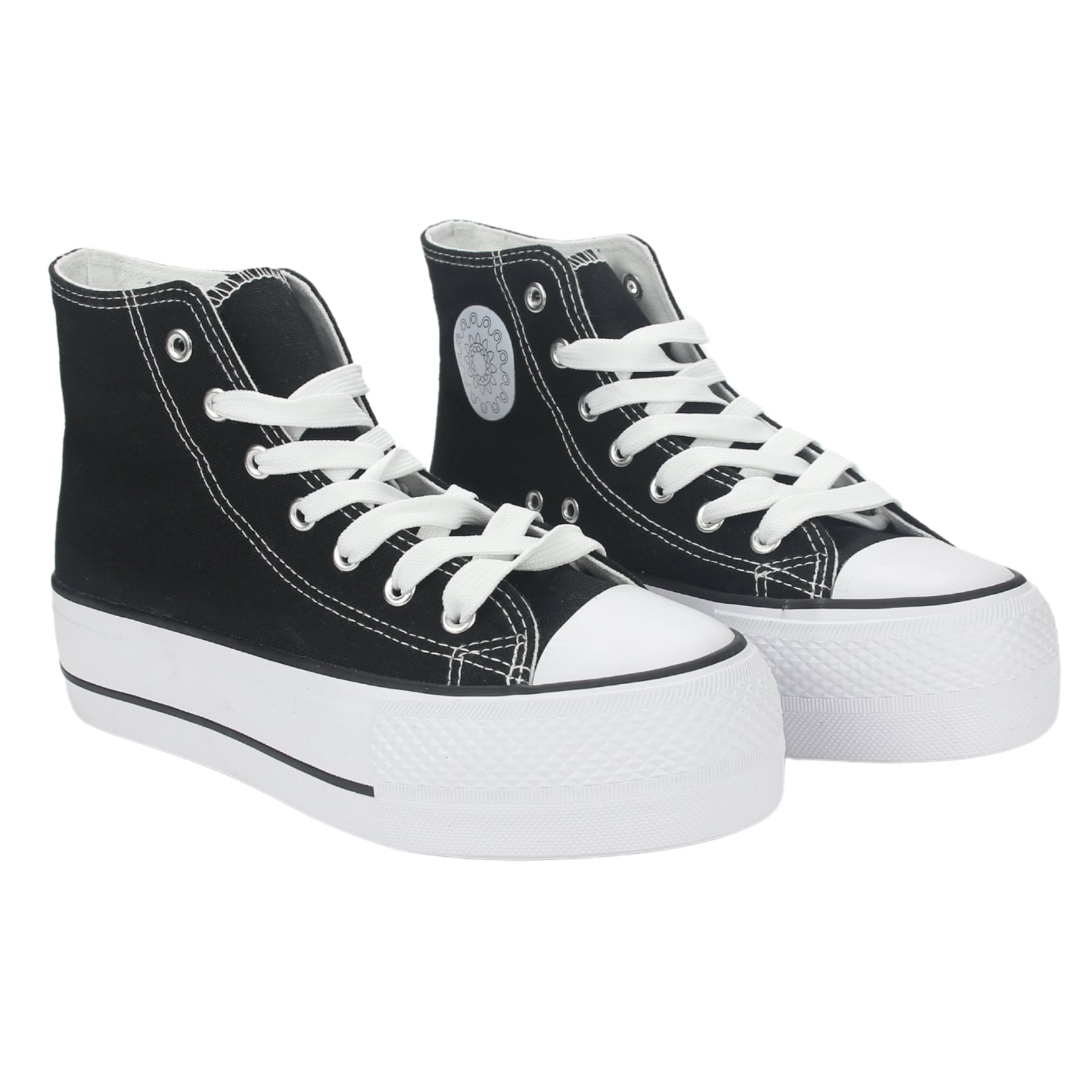 ZAPATILLAS MUJER CHALADA URBANAS NEGRO CRUNI-2 - 5
