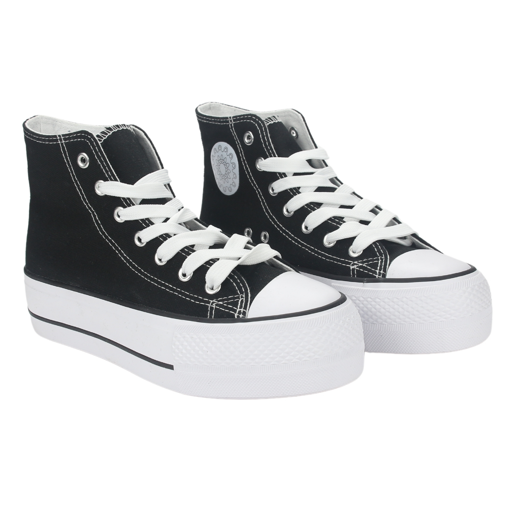 ZAPATILLAS MUJER CHALADA URBANAS NEGRO CRUNI-2 - 5