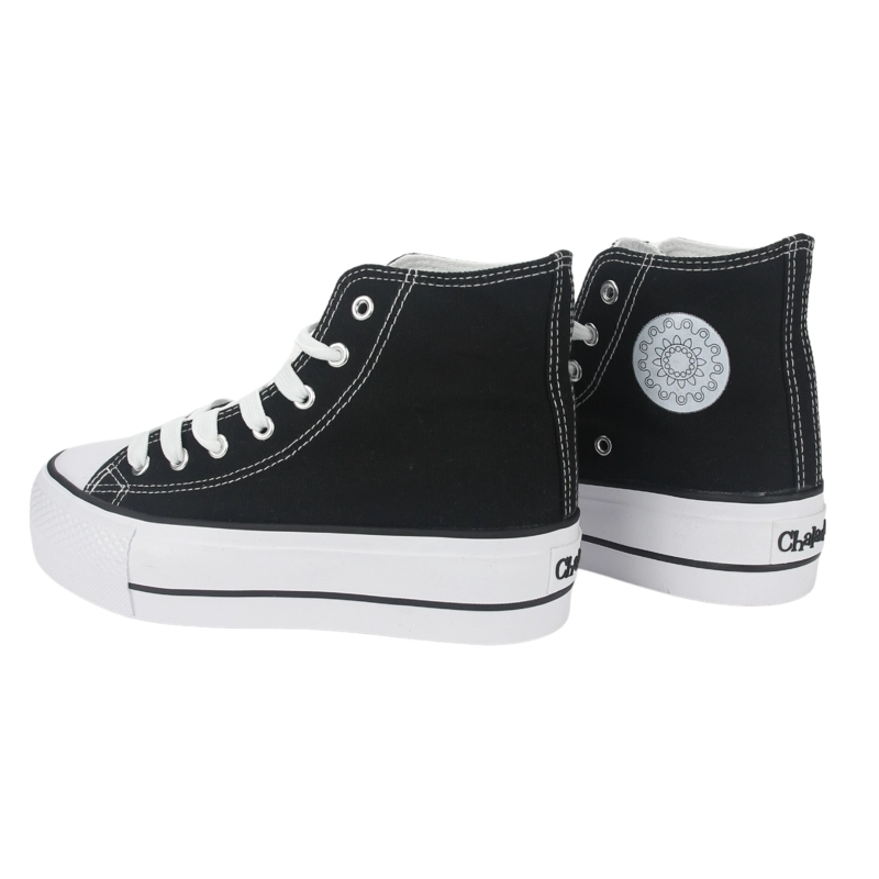 ZAPATILLAS MUJER CHALADA URBANAS NEGRO CRUNI-2 - 6