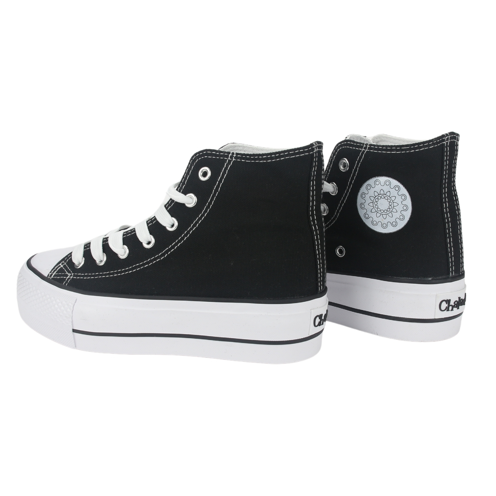 ZAPATILLAS MUJER CHALADA URBANAS NEGRO CRUNI-2 - 6