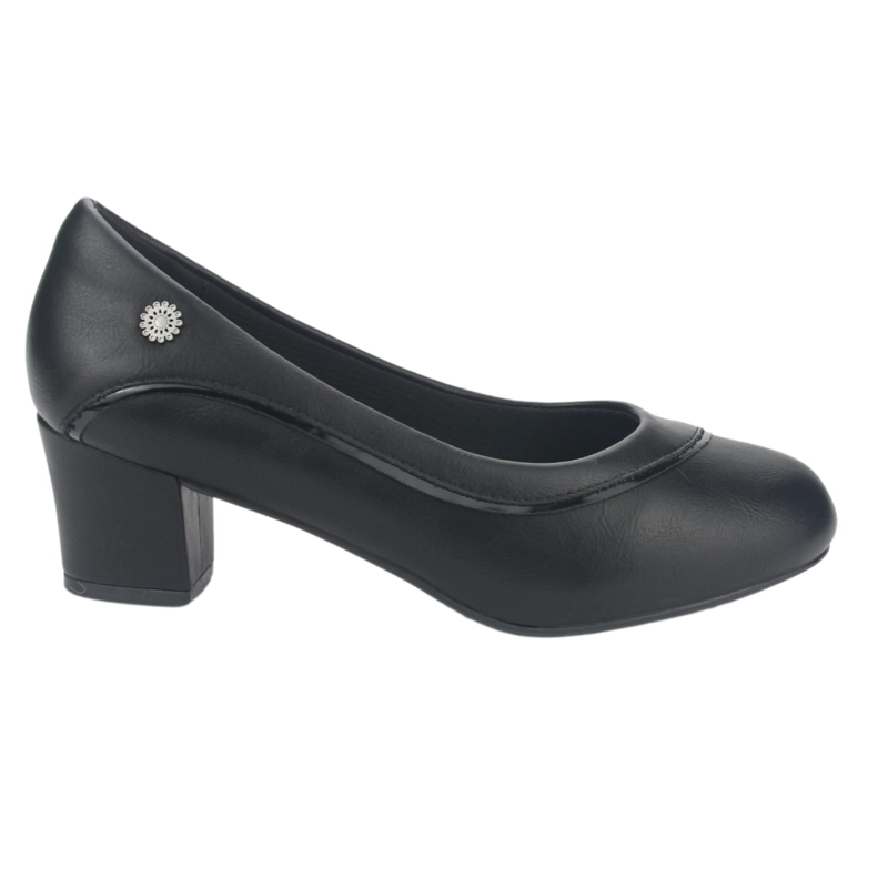 ZAPATO CHALADA MUJER FLEXI-48 NEGRO CASUAL - 1