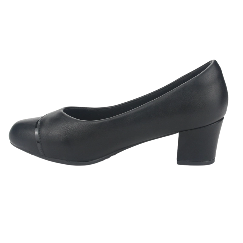 ZAPATO CHALADA MUJER FLEXI-48 NEGRO CASUAL - 2