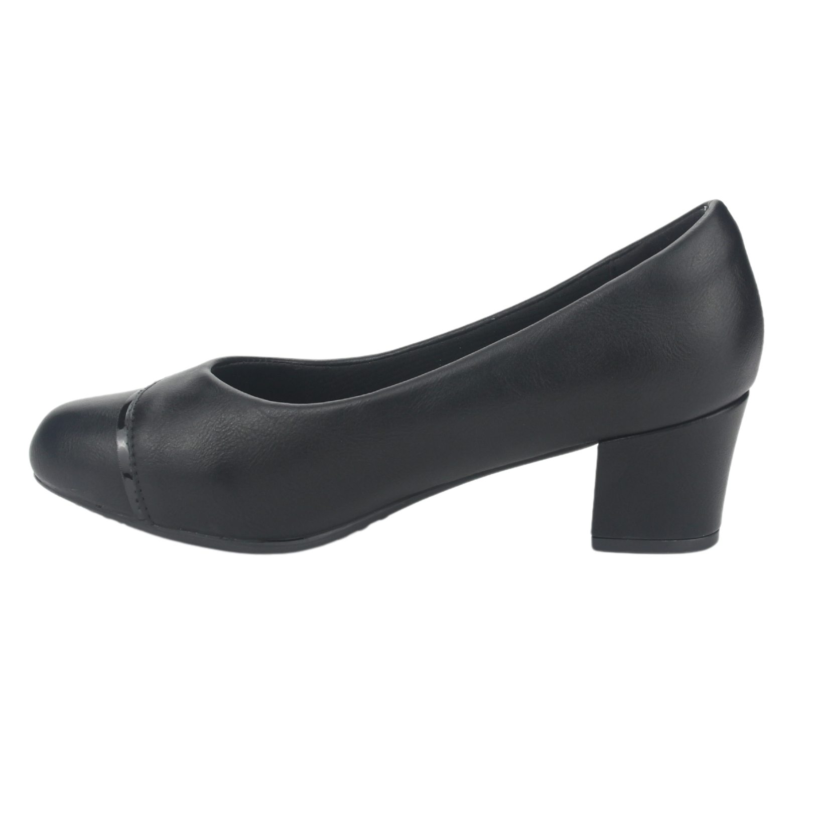 ZAPATO CHALADA MUJER FLEXI-48 NEGRO CASUAL - 2