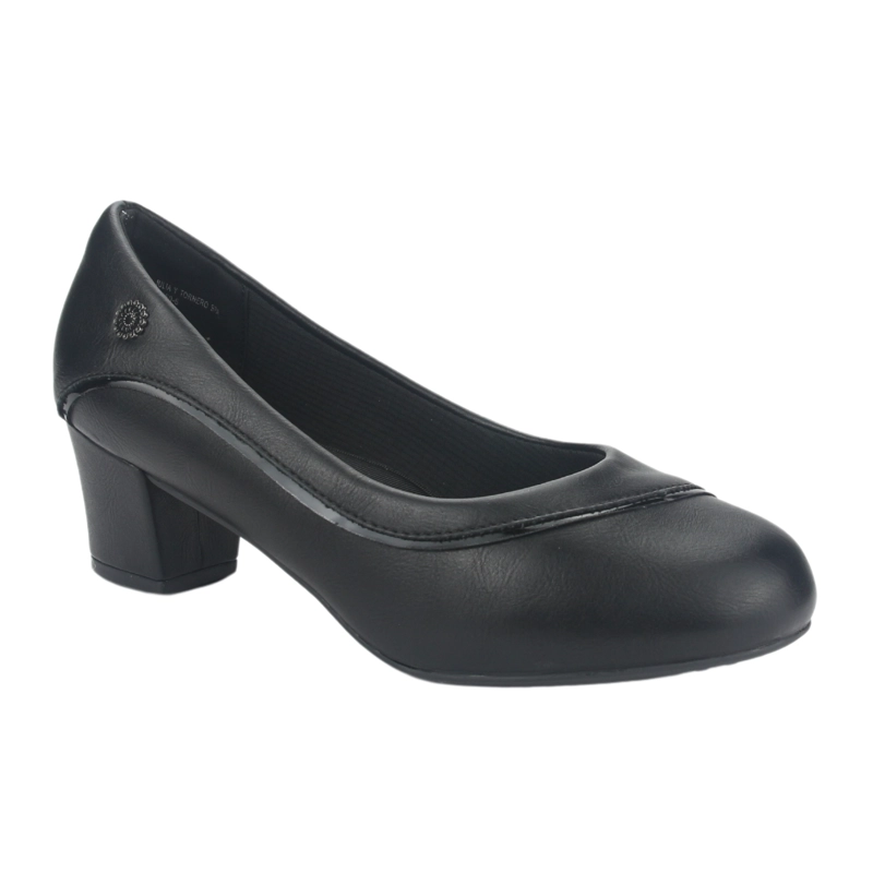 ZAPATO CHALADA MUJER FLEXI-48 NEGRO CASUAL - 3
