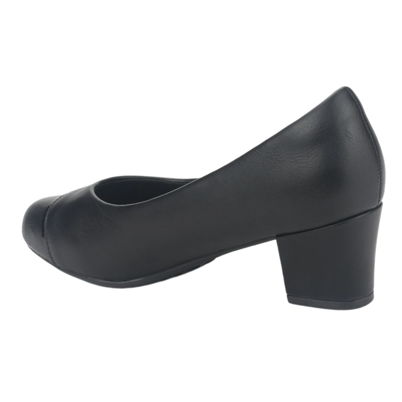 ZAPATO CHALADA MUJER FLEXI-48 NEGRO CASUAL - 4