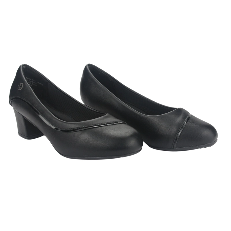 ZAPATO CHALADA MUJER FLEXI-48 NEGRO CASUAL - 5