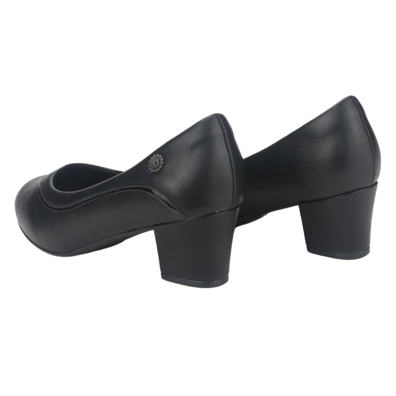 ZAPATO CHALADA MUJER FLEXI-48 NEGRO CASUAL - 6