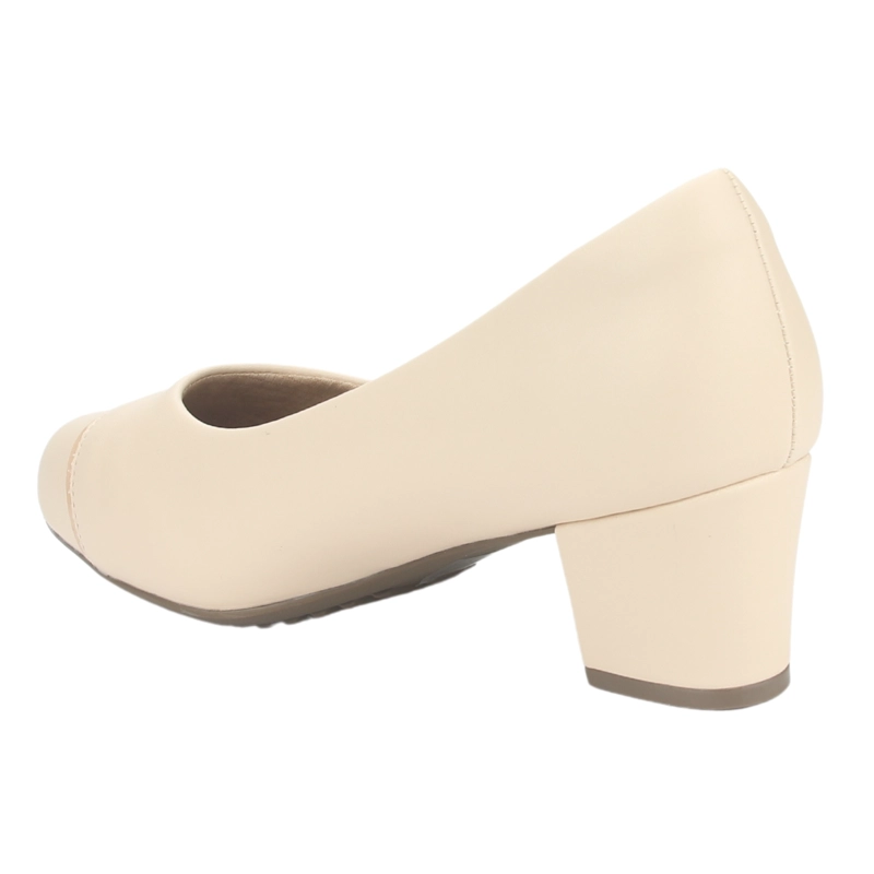 ZAPATO CHALADA MUJER FLEXI-48 BEIGE CASUAL - 4