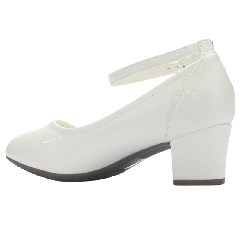 ZAPATO MUJER CHALADA FLEXI-27 BLANCO CASUAL - 4