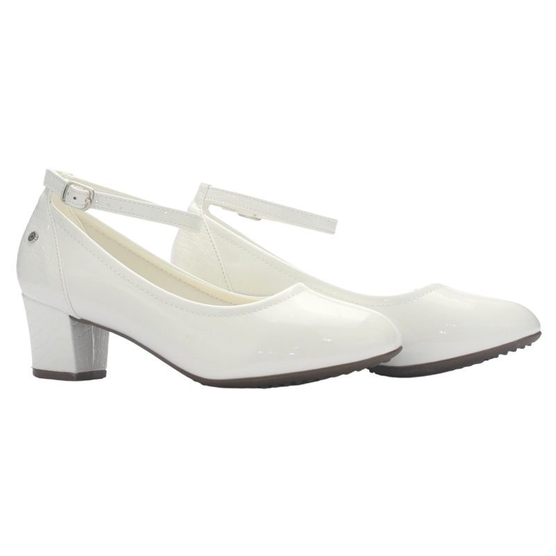 ZAPATO MUJER CHALADA FLEXI-27 BLANCO CASUAL - 5