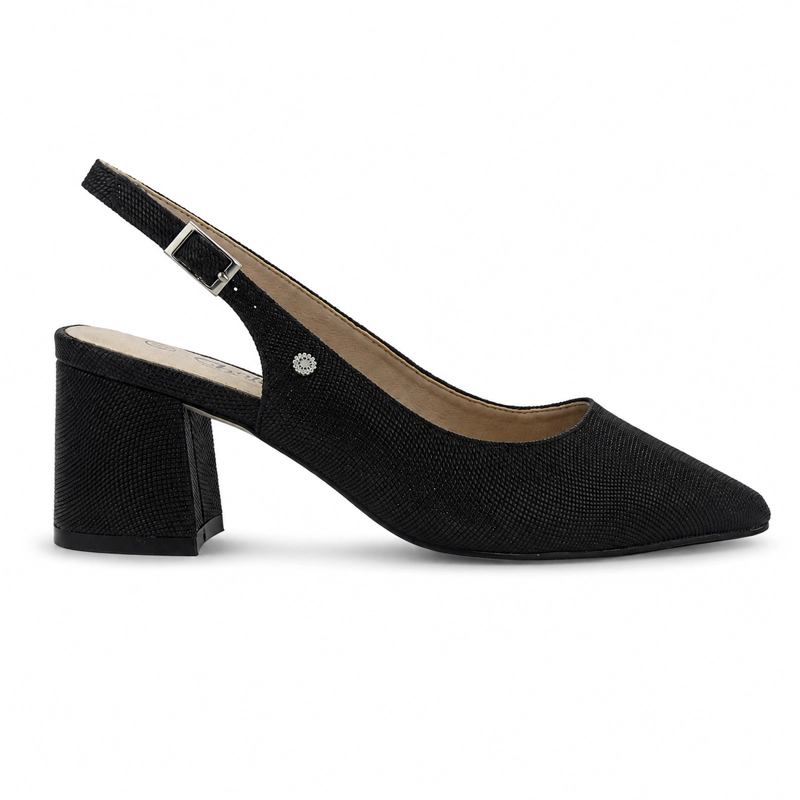 ZAPATO NEGRO MUJER CASUAL CHALADA FAIZA - 1