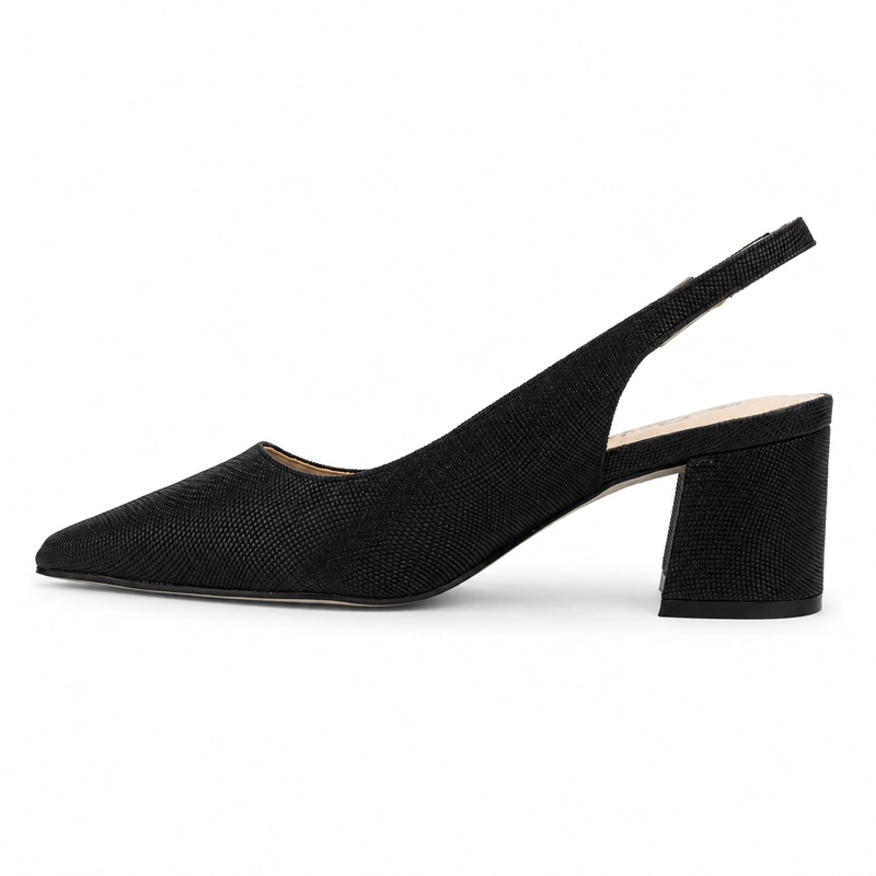 ZAPATO NEGRO MUJER CASUAL CHALADA FAIZA - 2