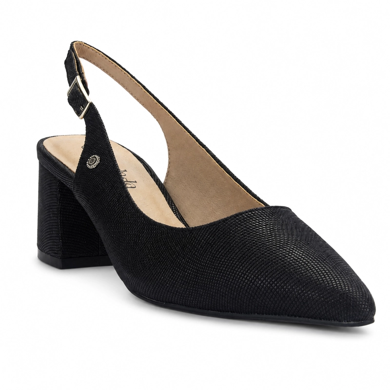 ZAPATO NEGRO MUJER CASUAL CHALADA FAIZA - 3