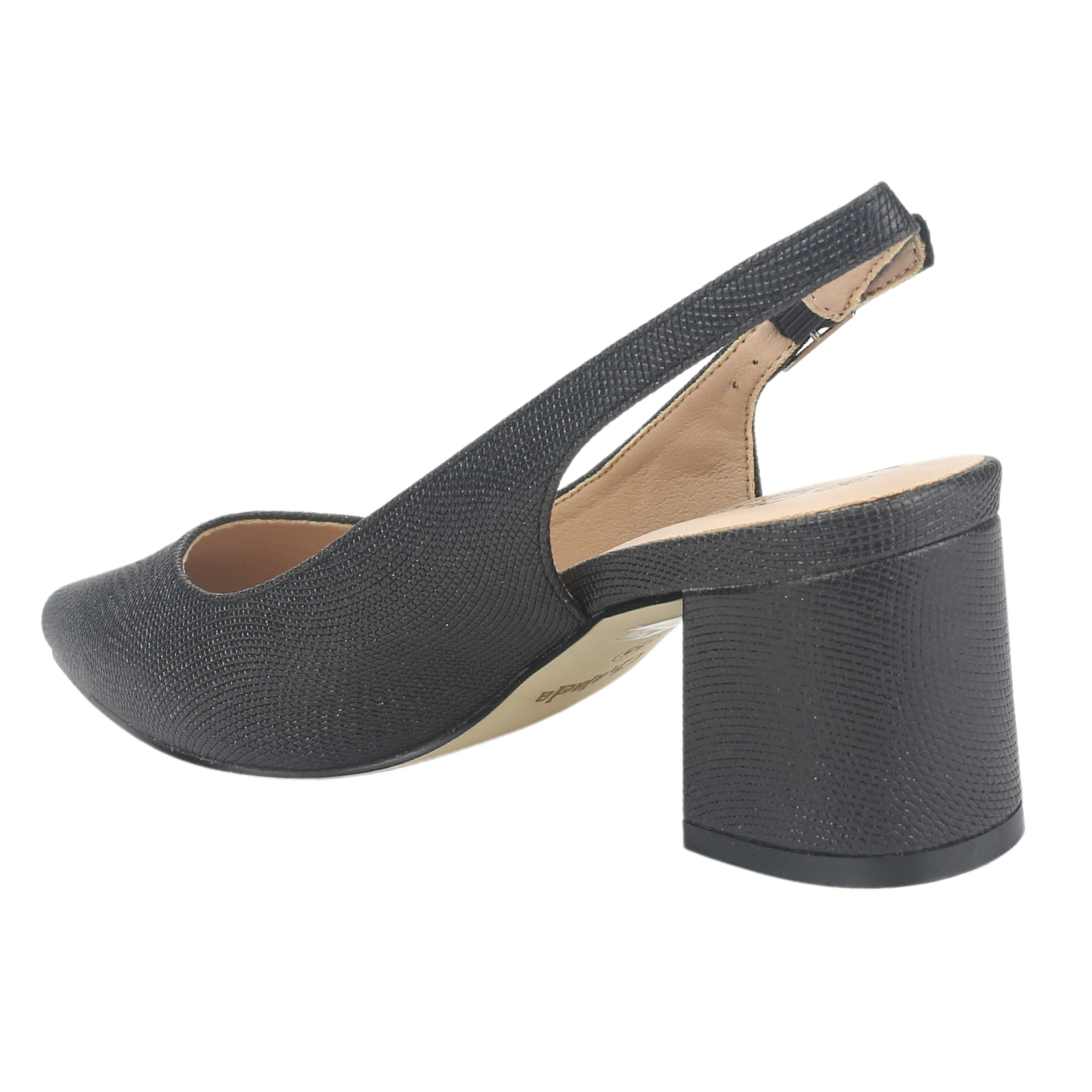 ZAPATO CHALADA MUJER FAIZA-1 NEGRO CASUAL - 4