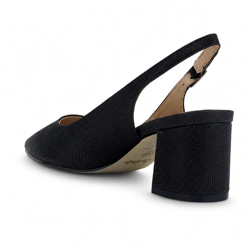 ZAPATO NEGRO MUJER CASUAL CHALADA FAIZA - 4