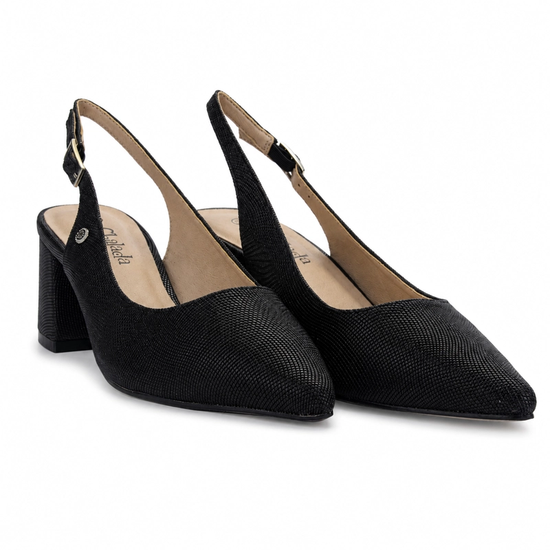 ZAPATO NEGRO MUJER CASUAL CHALADA FAIZA - 6