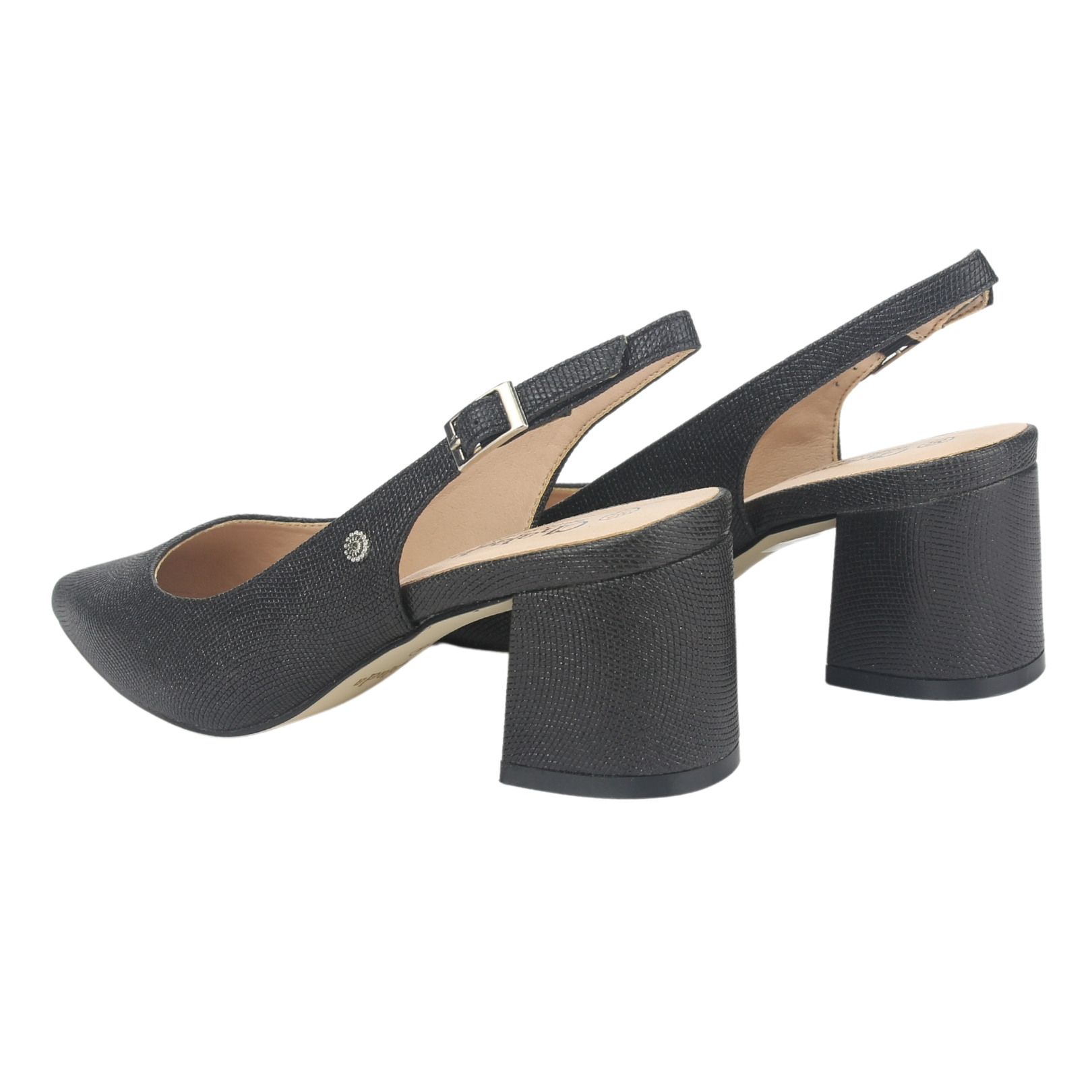 ZAPATO CHALADA MUJER FAIZA-1 NEGRO CASUAL - 6