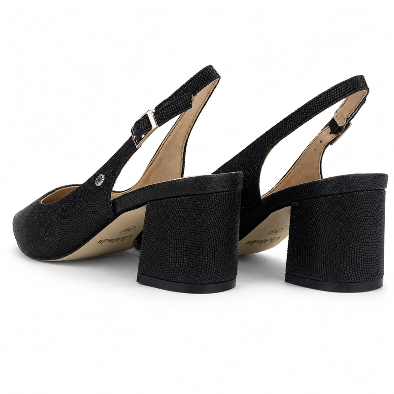 ZAPATO NEGRO MUJER CASUAL CHALADA FAIZA - 7