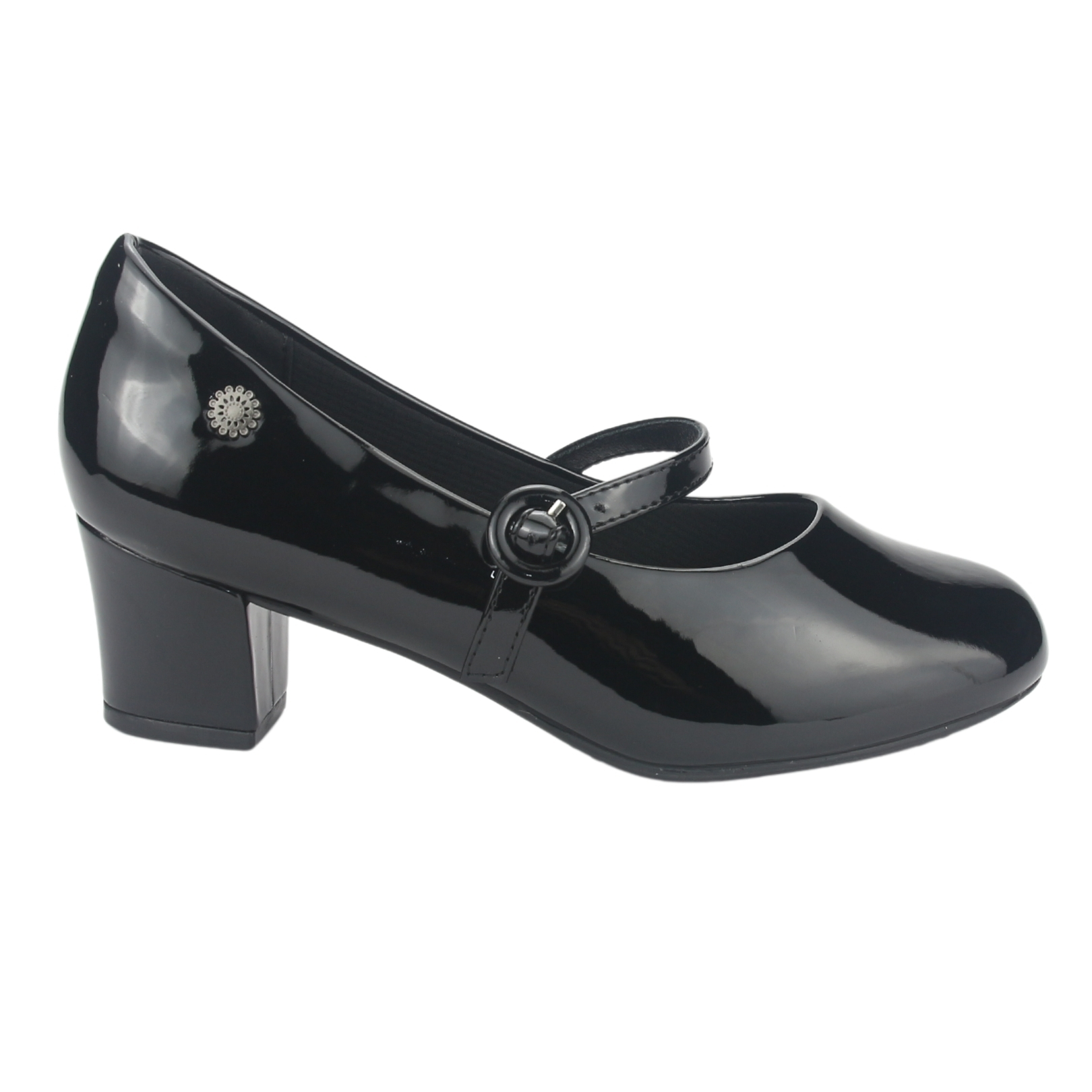 ZAPATO CHALADA MUJER FLEXI-51 NEGRO CASUAL - 1