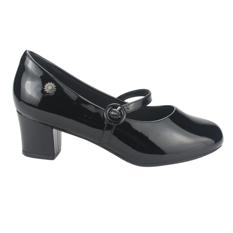 ZAPATO CHALADA MUJER FLEXI-51 NEGRO CASUAL - 1