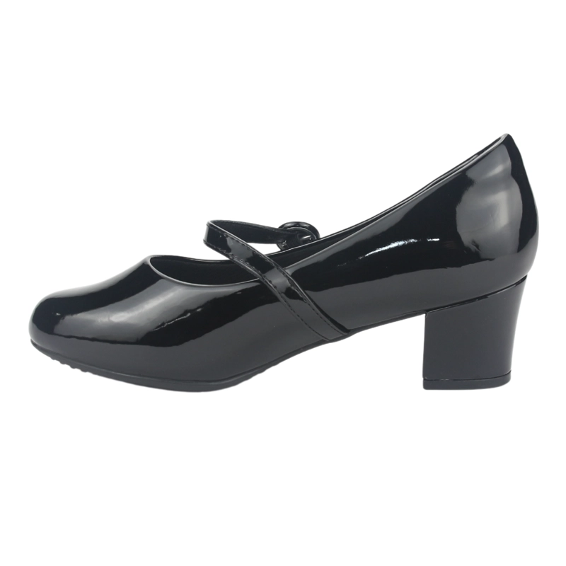 ZAPATO CHALADA MUJER FLEXI-51 NEGRO CASUAL - 2