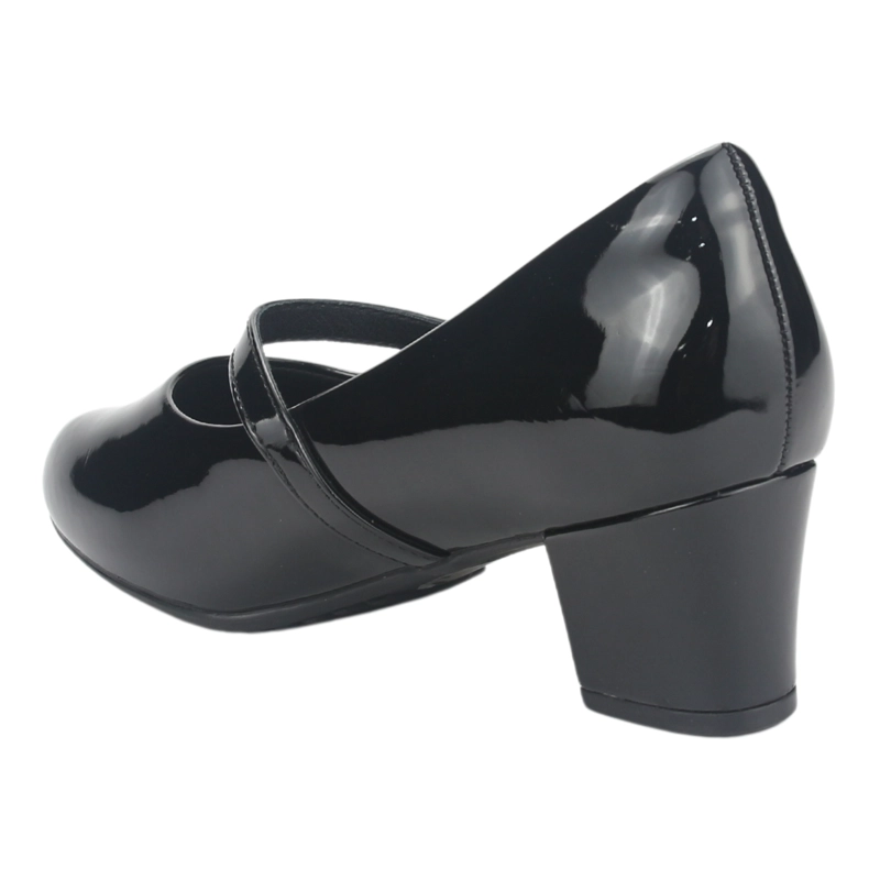 ZAPATO CHALADA MUJER FLEXI-51 NEGRO CASUAL - 4
