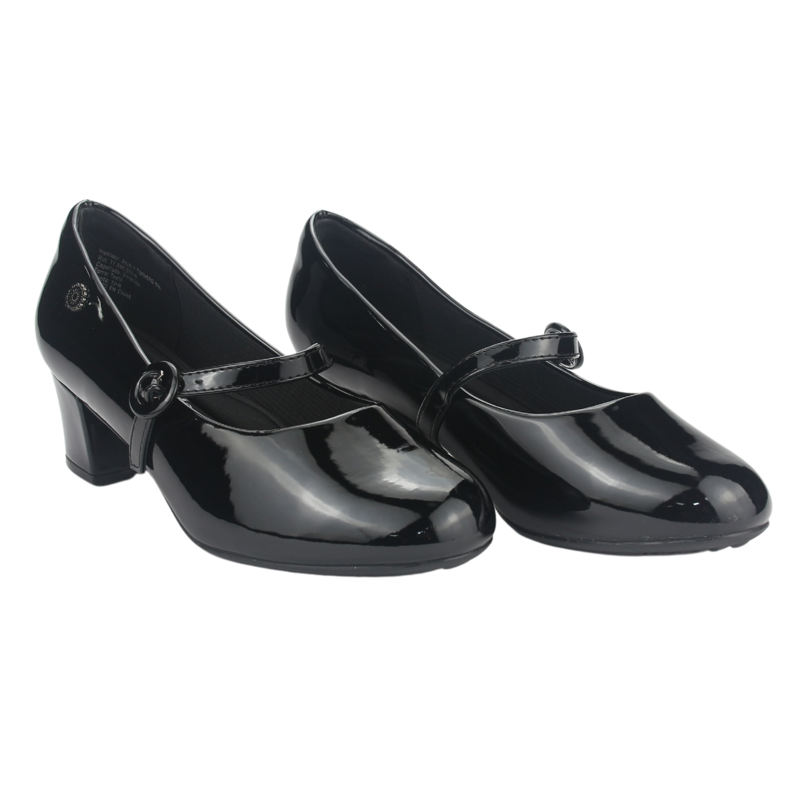 ZAPATO CHALADA MUJER FLEXI-51 NEGRO CASUAL - 5