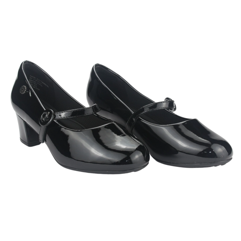 ZAPATO CHALADA MUJER FLEXI-51 NEGRO CASUAL - 5