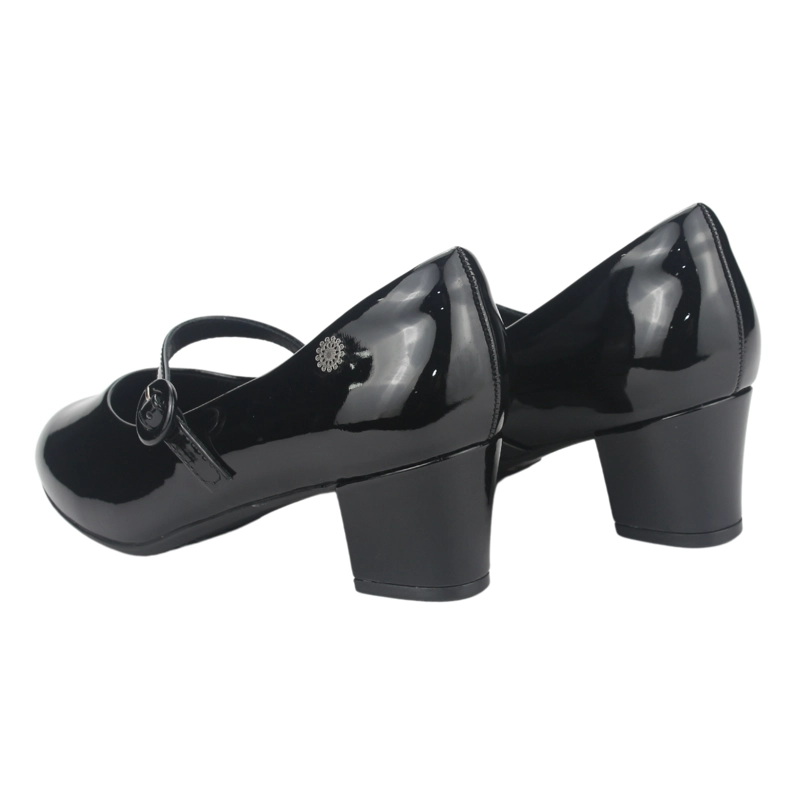 ZAPATO CHALADA MUJER FLEXI-51 NEGRO CASUAL - 6