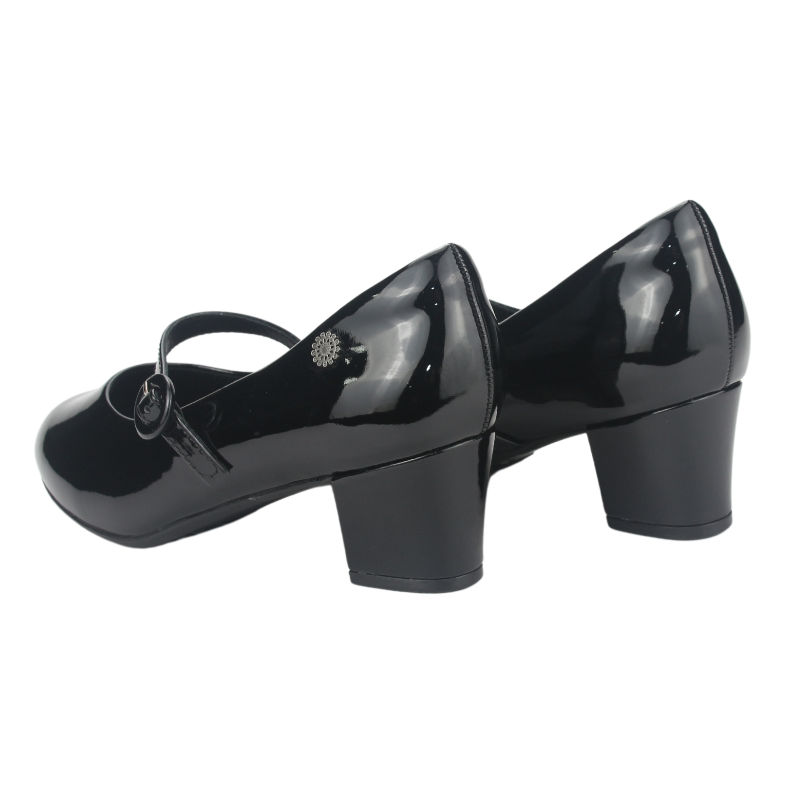 ZAPATO CHALADA MUJER FLEXI-51 NEGRO CASUAL - 6