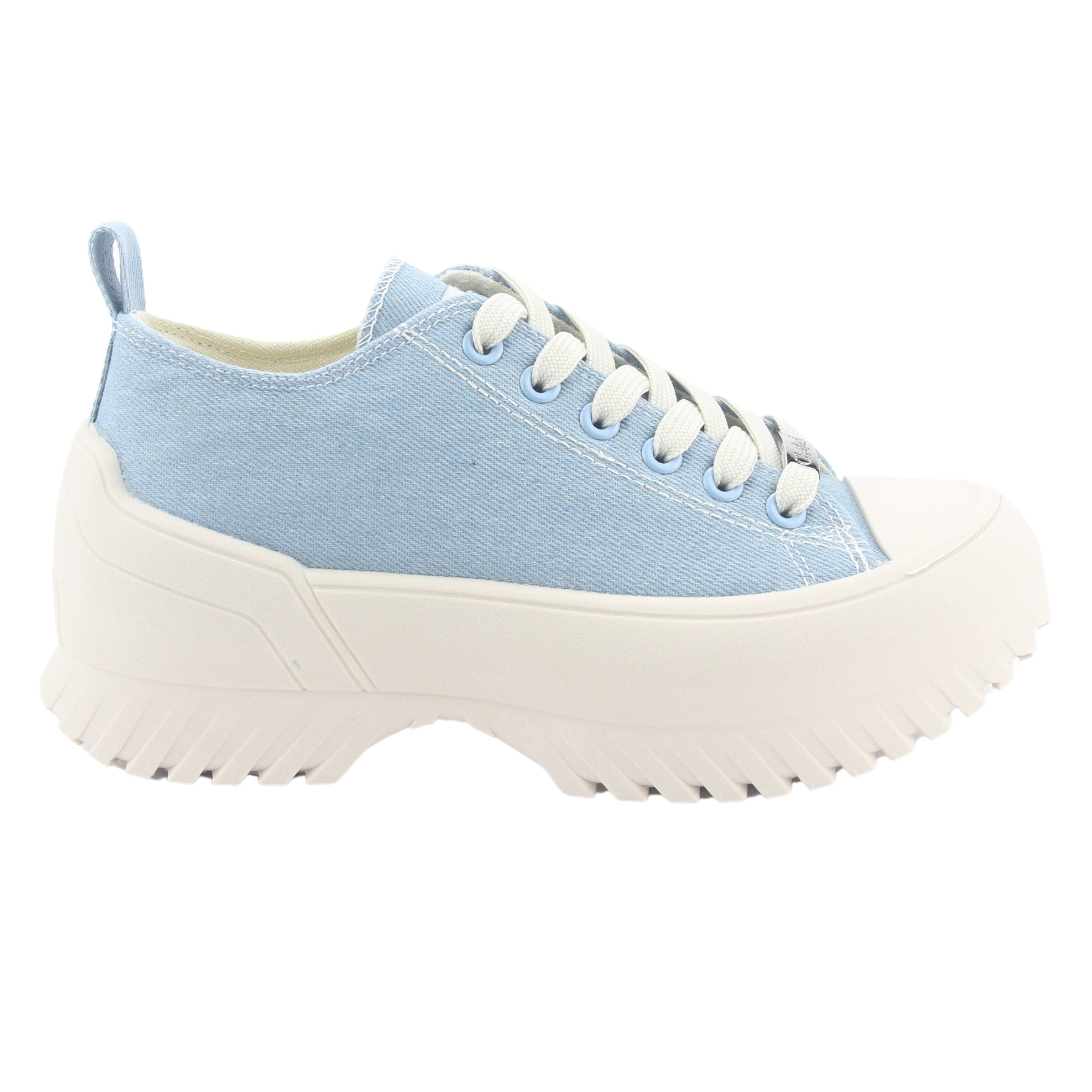 ZAPATILLAS MUJER CHALADA URBANAS AZUL BISTRO-5 - 1
